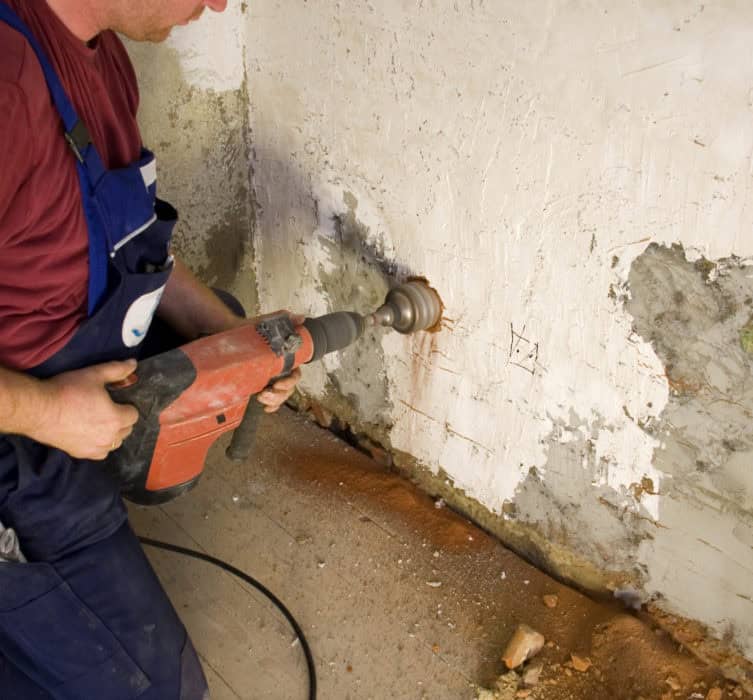 Komplet badeværelsesrenovering