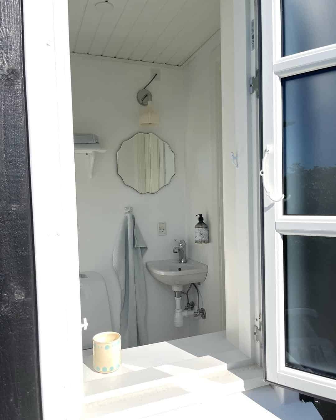 Sommerhus badeværelse inspiration 3