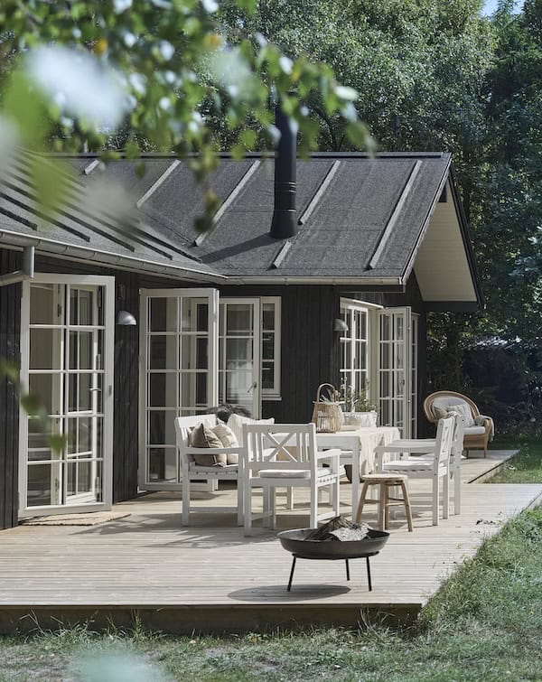 Sommerhus badeværelse