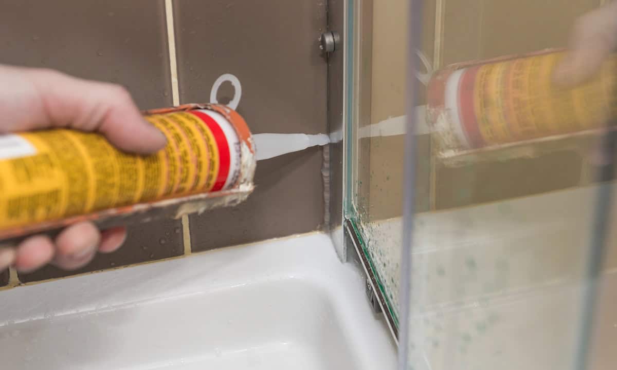 Elastisk fugning på badeværelse